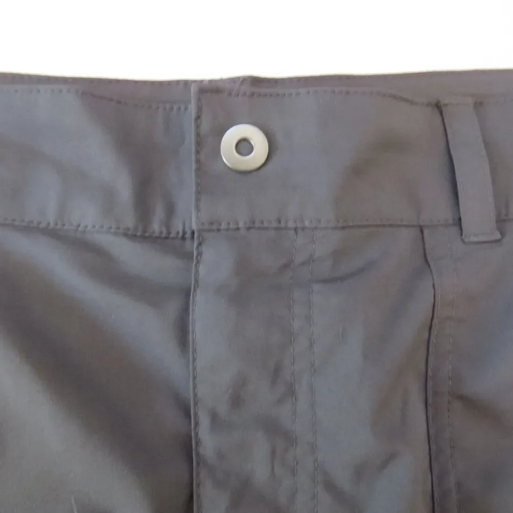 Columbia Women's Saturday Trail Shorts with Omni-Shield Dark Gray 14 NWOT - Picture 4 of 9